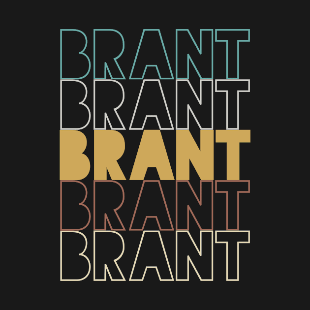 Brant by Hank Hill