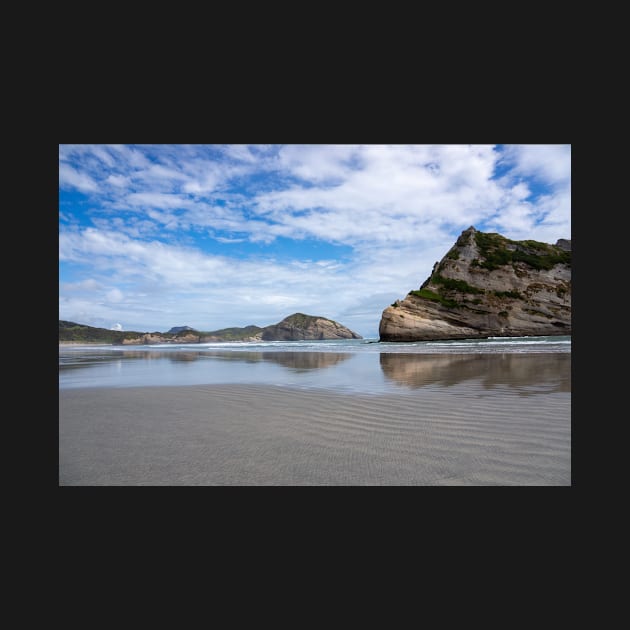 Wharariki Beach. by sma1050