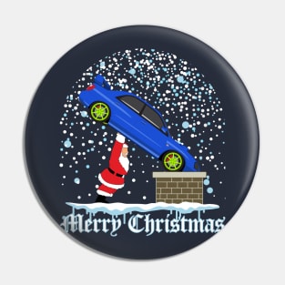 SANTA CHRISTMAS GIFT - Subie Pin