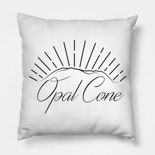 Opal Cone Pillow