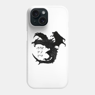 FUS RO DAH Alduin Phone Case