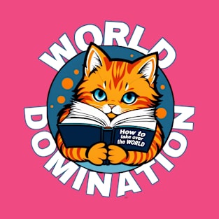 Cats World Domination T-Shirt