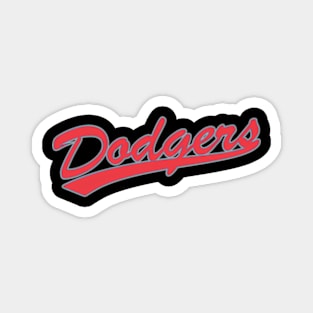 Dodgers Magnet