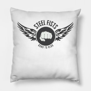 BORN TO RIDE Pillow