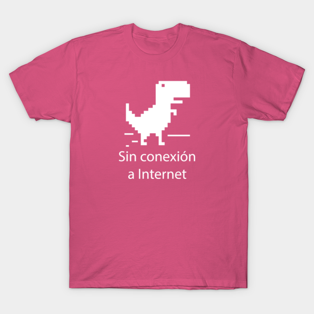 sin conexion a internet - dinosaur - Offline - T-Shirt | TeePublic sin conexion a internet - dinosaur - Offline - T-Shirt | TeePublic