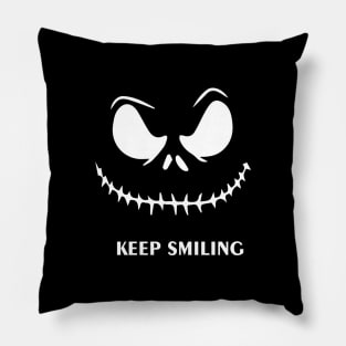 Jack keep smiling Pillow