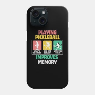 Pickleball Phone Case