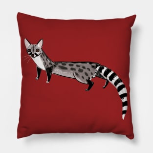 Iberian Genet Pillow