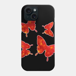 Colorful Butterfly , Cute Light Butterflies Gift Idea Phone Case