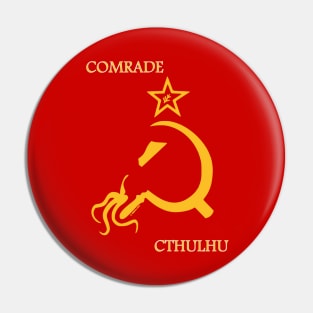 Comrade Cthulhu. Pin