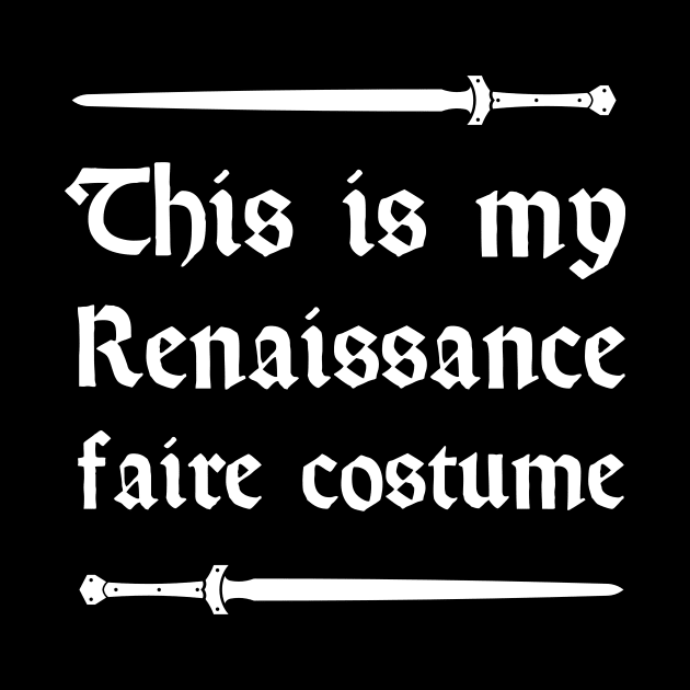 Funny Renaissance Faire Costume by MeatMan