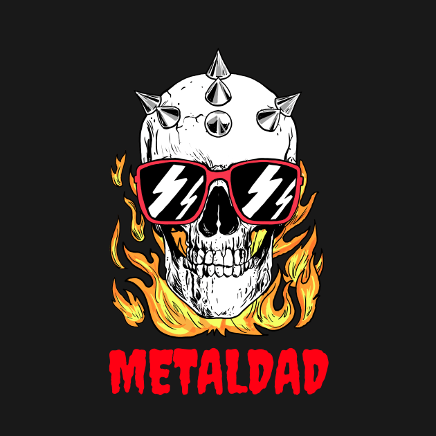 Heavy Metal - Metal Dad by WizardingWorld