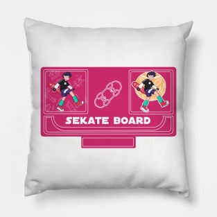 skate boy Pillow