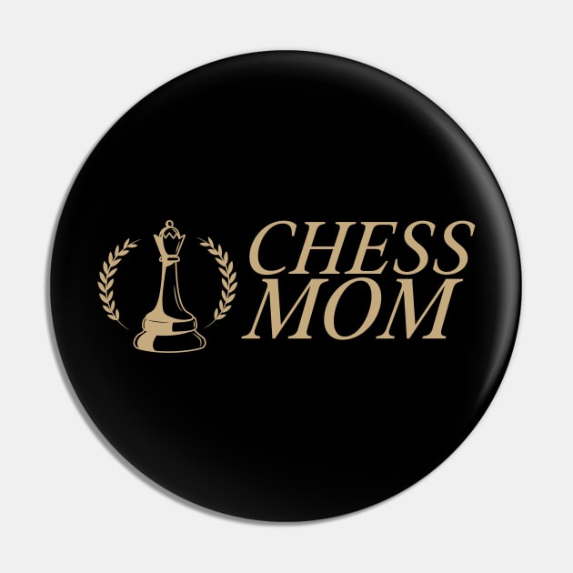 Chess Mom Pin by TheRelaxedWolf