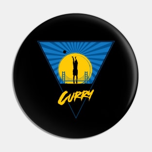 Golden State Warriors - Curry 30 Pin