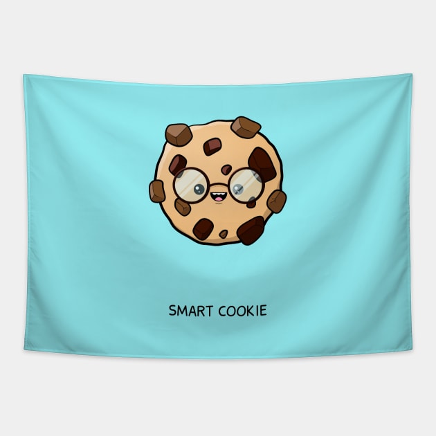 Smart Cookie Tapestry by Punderful Comics