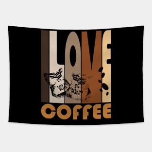 coffee Tapestry