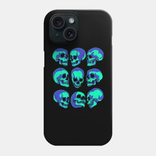 Neon Skull collection Phone Case