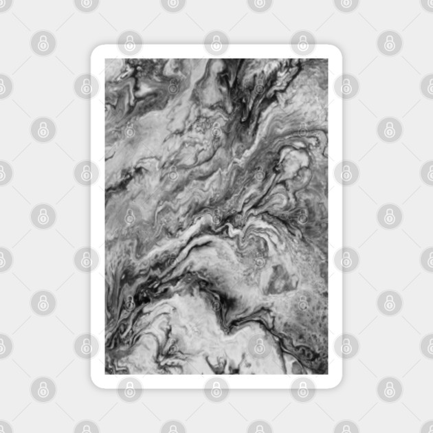 Acrylic Wet Pouring Art Acrylic Pour Painting Magnet Teepublic