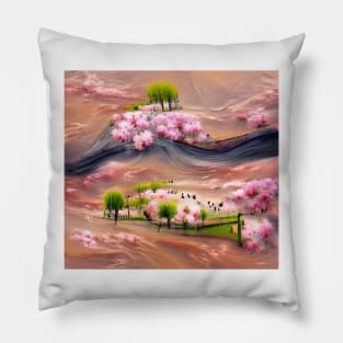 Spring Blossom Pillow