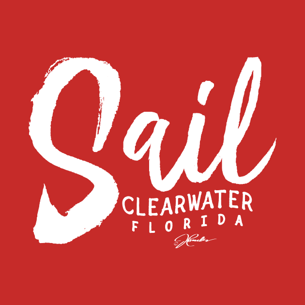 Sail Clearwater, Florida by jcombs