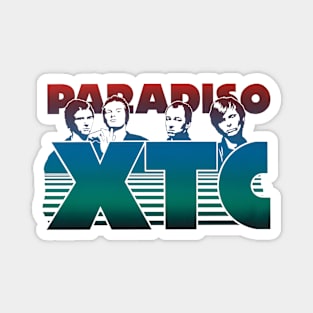 XTC Paradiso Vintage Magnet