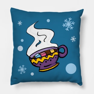 Hot Chocolate Pillow