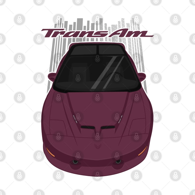 Trans Am Ram Air 1993-1997 - Purple by V8social