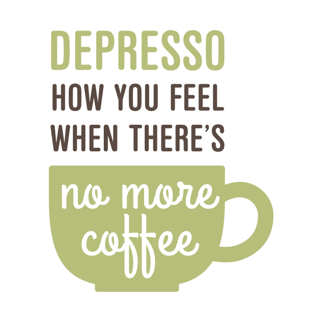 Depresso Coffee by oddmatter
