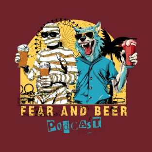 Fear and Monsters T-Shirt