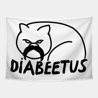 diabeetus funny Tapestry