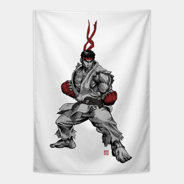 Ryu Tapestry by Huluhua