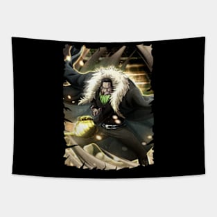 PIRATE CROCODILE ANIME MERCHANDISE Tapestry