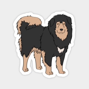 Tibetan Mastiff Magnet