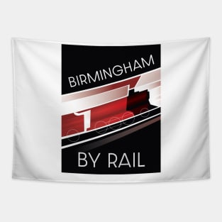Birmingham By Rail Tapestry