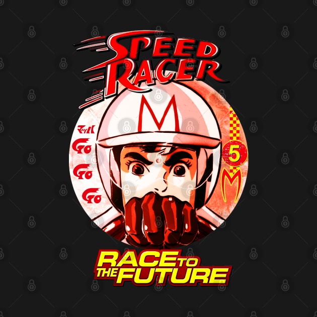 Go Go Go!!! Speed Racer! by V2Art