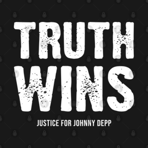 Truth Wins. Johnny Depp wins. by ActiveNerd