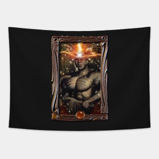 King of Wands Tapestry