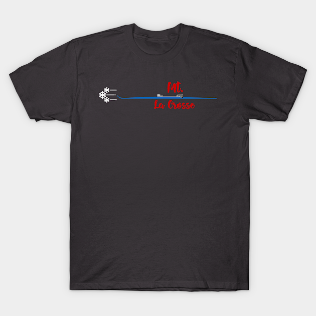 Discover Ski Mt. La Crosse, United States - Mt La Crosse - T-Shirt