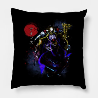 A World of NPCs Dive into Overlords Lore with Our Designs Pillow