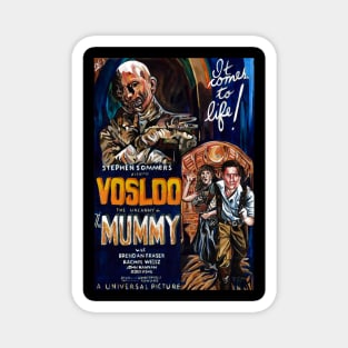 The Mummy Magnet