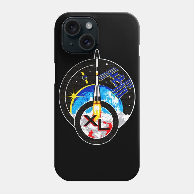 Black Panther Art - NASA Space Badge 72 Phone Case by The Black Panther