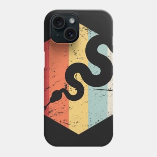 Vintage Pet Snake Icon Phone Case