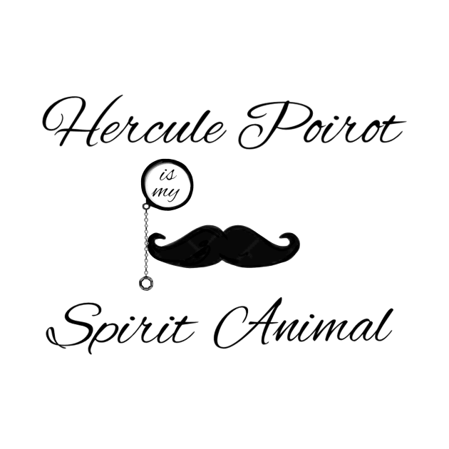 Hercule Poirot is my Spirit Animal by FunandWhimsy