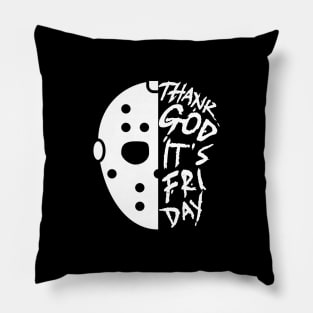 Horror Mask Pillow