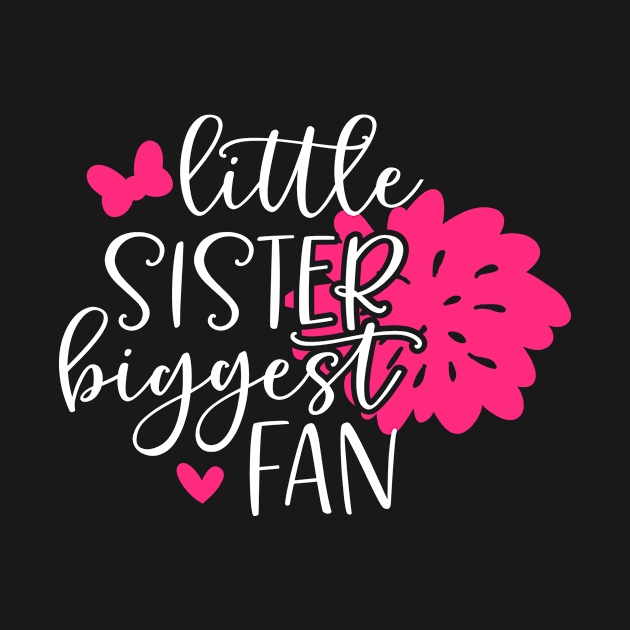 Little sister biggest fan by Hany Khattab