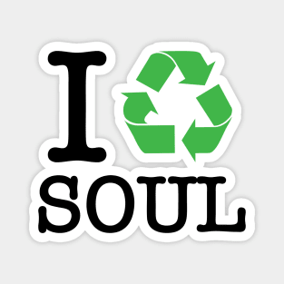 I Recycle Soul Magnet