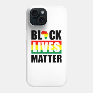 Black Lives Matter | African American | Protest Phone Case