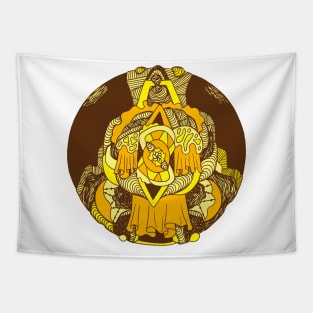 Sorange Circle of Ornament Tapestry