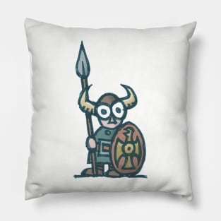 Skip, the Sea Raider Pillow